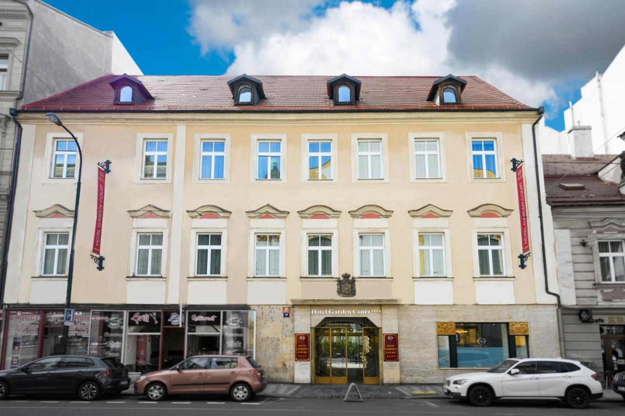 Hotel Garden Court Prague Ngoại thất bức ảnh